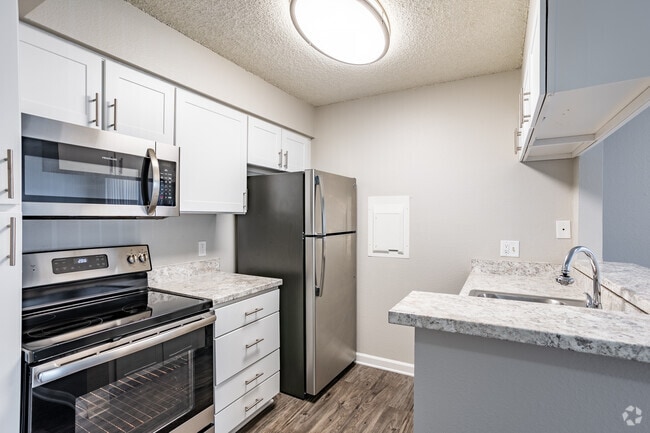 The Timberline - Kitchen