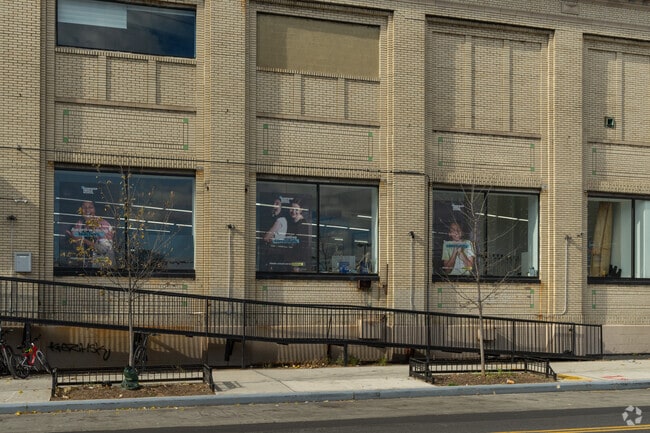 Workshop Middle School is located on Washington Ave in Brooklyn.