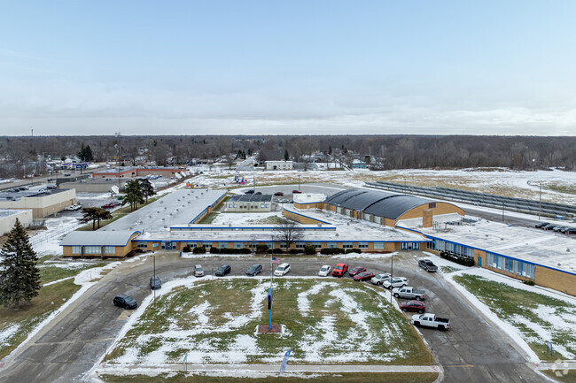 Colonel Donald McMonagle Elementary School has an overall C- on Niche.