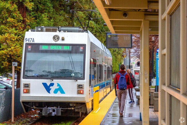 Race VTA station at Buena Vista can take you anywhere in San Jose.