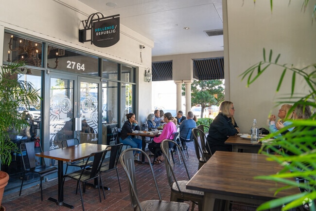 Delight in delicious Greek cuisine at Hellenic Republic in Coral Springs.
