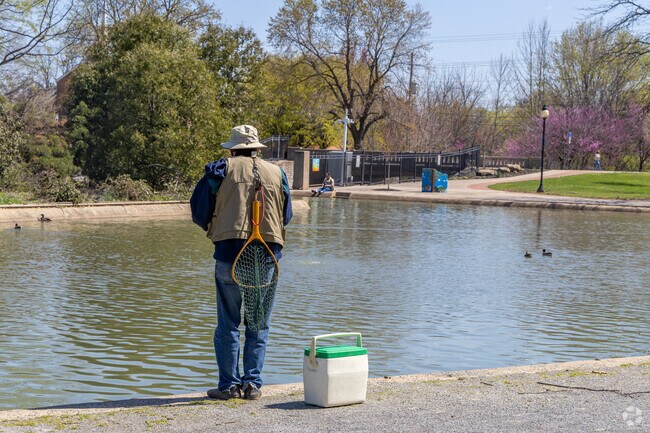 Devers locals can cast a line at Kiwanis Lake located just access the street from Farquhar park.