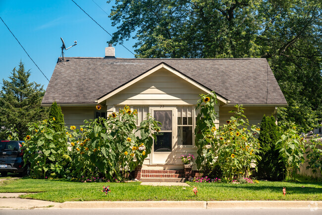 Owners of small, affordable bungalow-style homes enjoy making their homes their own in Addison.