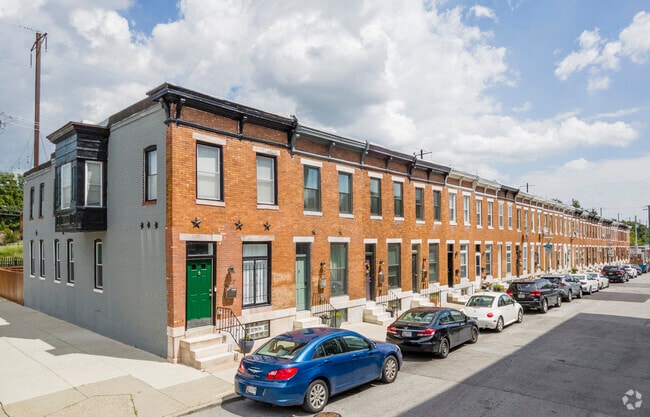 Most homes in Madison-Eastend have traditional red-brick facades.