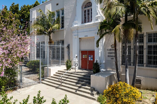 Carthay Elementary of Environmental Studies Magnet serves kindergarten through the fifth grade.