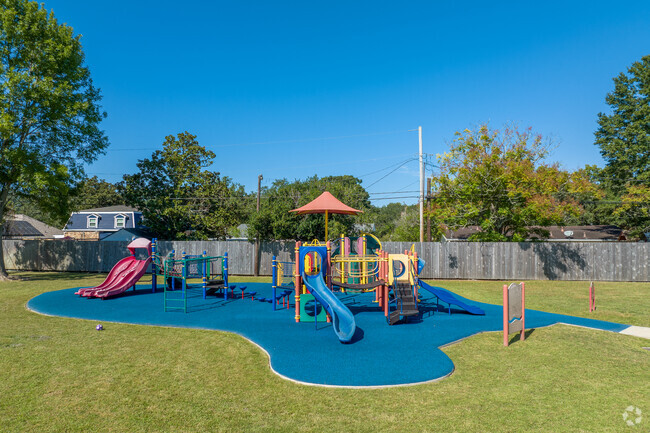 Students enjoy recess on the playground at St Andrew The Apostle School in Old Aurora.