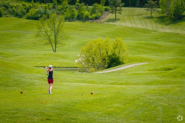 Come test your golf skills at The Links at Woodbridge in Mineralwells.