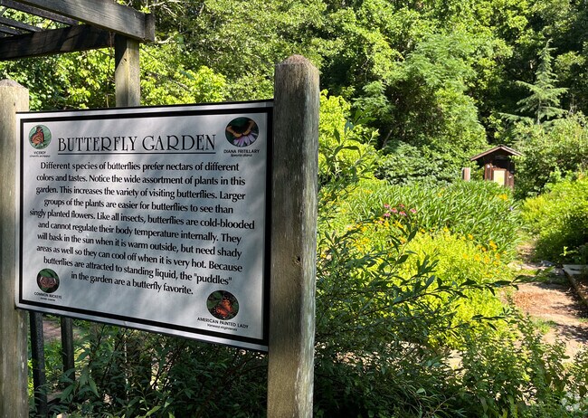 Lake City's Reynolds Nature Preserve historical plaque.