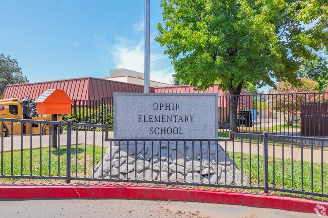 At Ophir Elementary, Students equipped for success in their career in Oroville East.