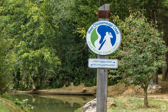 Westside residents grab water gear and head to the Cloud Springs canoe launch.