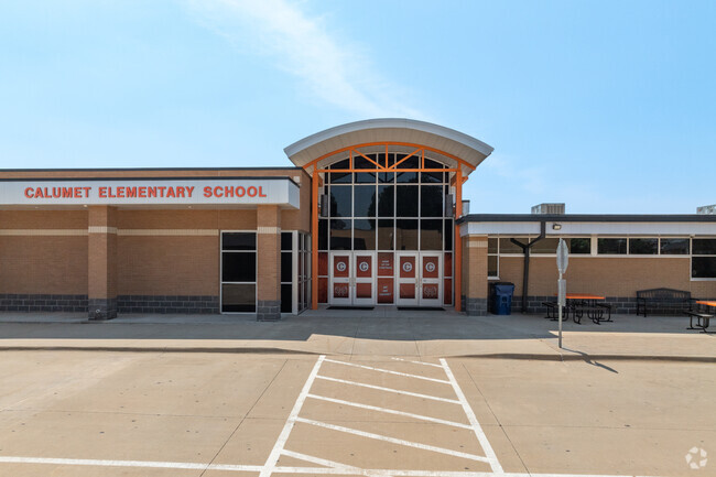 The teachers at Calumet Elementary School are dedicated to the success of their students.