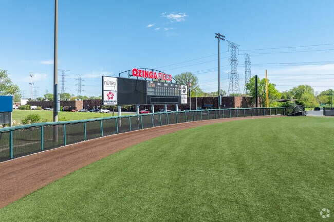 Ozinga Field has a large baseball field in Crestwood.