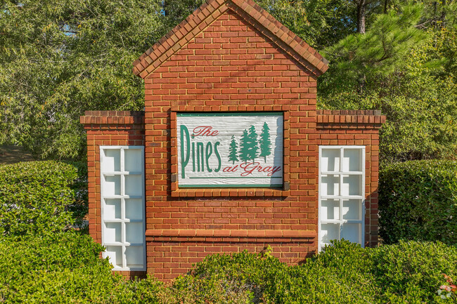 The Pines at Gray welcomes you to enjoy your stay.