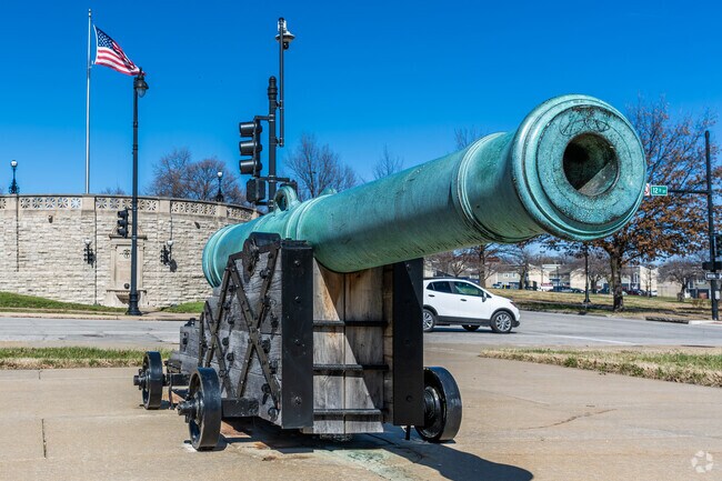 The Paseo is a beautiful avenue with a deep history located in Paseo West.
