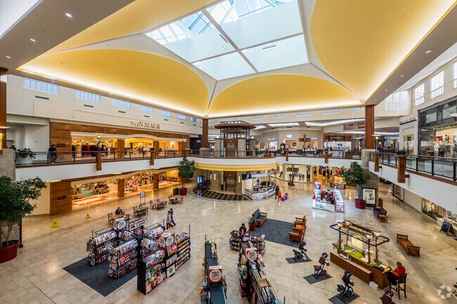 Eden Prairie Center is a large Shopping Mall near the Indian Hills neighborhood.