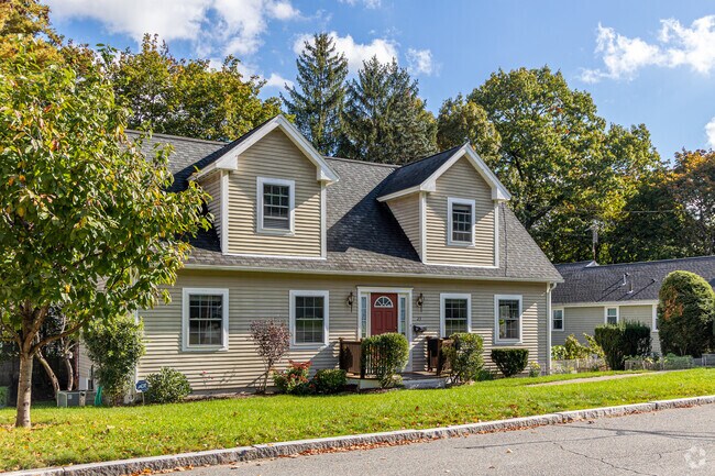 A traditional Cape Cod styled home in Winchester, MA.
