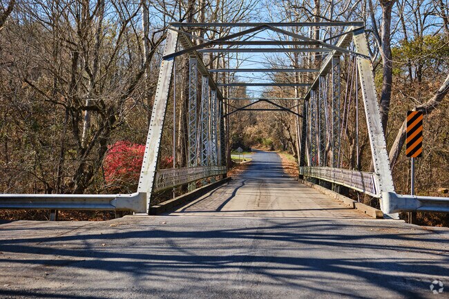 Ride down country roads and enjoy the scenery in Burkittsville.