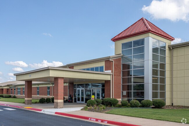 Highly rated Elza R. Tucker Elementary educates children pre-kindergarten through fifth grade.