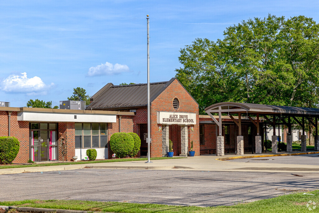 Alice Drive Elementary School provides early morning childcare services for working families.