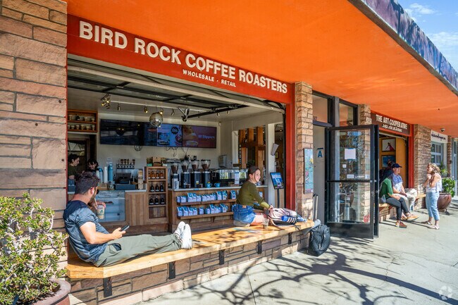 Sip on expertly crafted brews at Bird Rock Coffee Roasters, a La Jolla favorite for coffee.