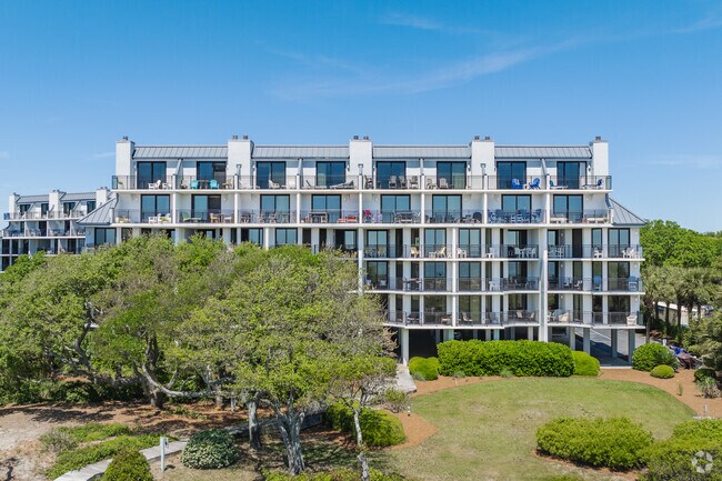 Find modern styles of condos with great amenities at Wild Dunes in Isle of Palms.