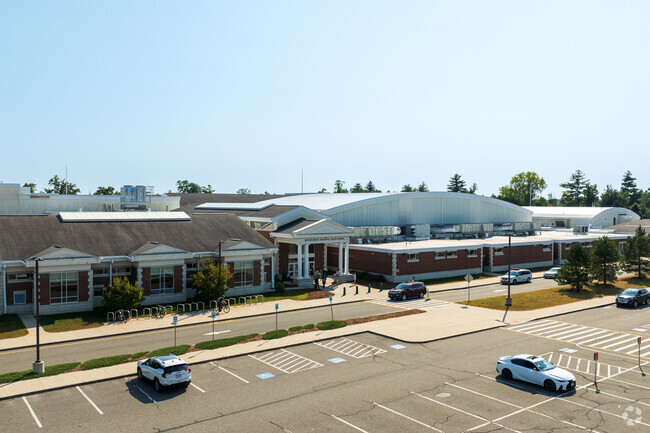 Minnechaug Regional High School is the only high school in the Hampden-Wilbraham.