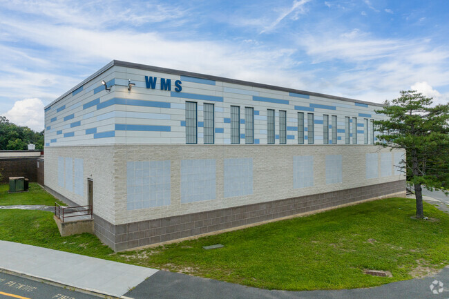 Whisconier Middle School in Brookfield has a new gym