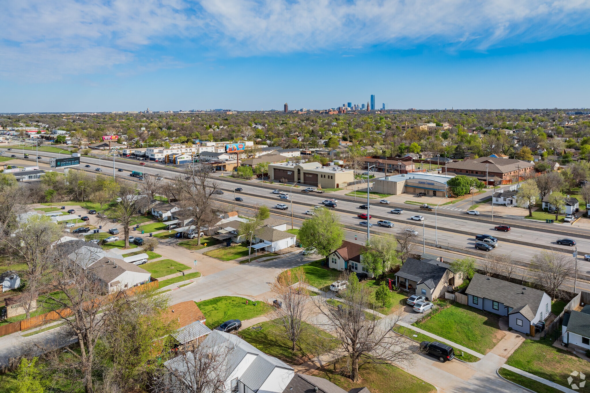 Residents of Community 2000 have easy access to I-44, making commuting convenient.