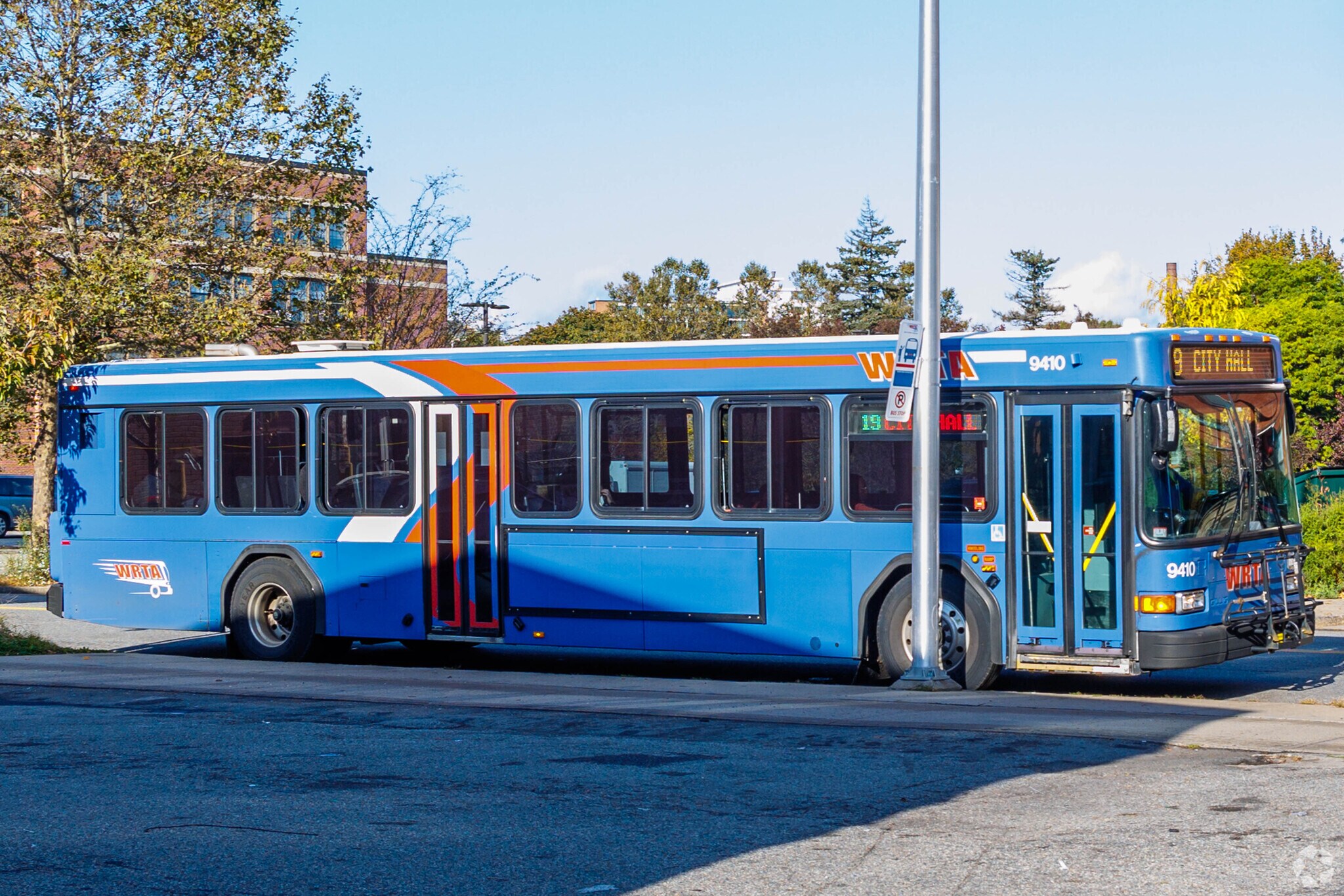 Bus service for Main South can be found up and down Main St.