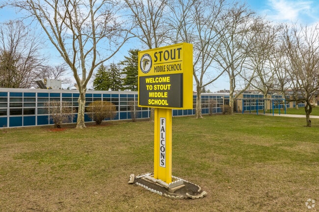 Stout Middle School.