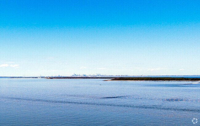 Ferries provide a scenic ride to start the commuters day.