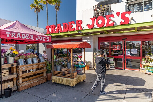 Trader Joe's can be found just outside Bankers Hill in Hillcrest.