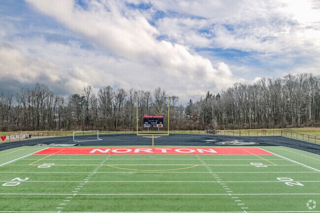 Spend a Friday night watching Norton High Varsity Football after enjoying dinner downtown.