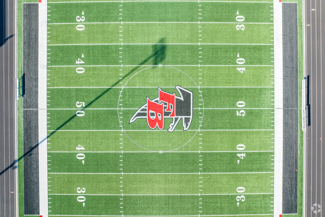 Flowery Branch High School is the home of the Falcons.