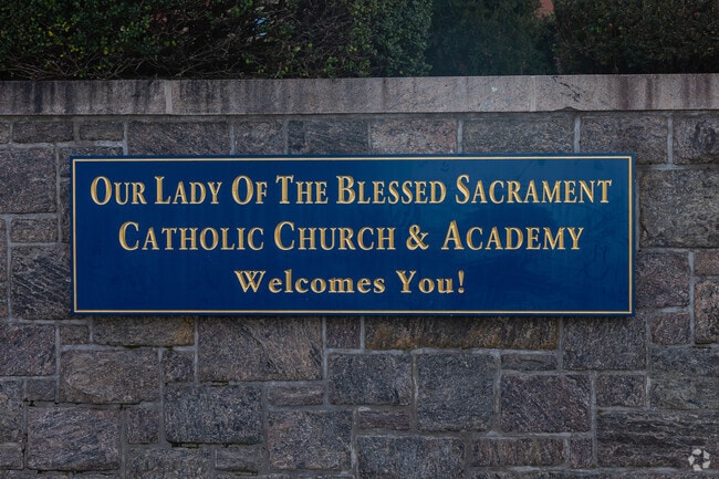 Our Lady of the Blessed Sacrament Catholic Academy provides a quality Catholic education.