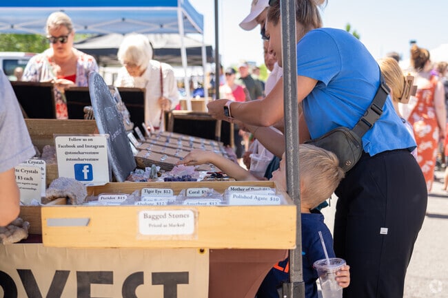 Find hidden gems at the Lake Saint Louis Farmers Market.