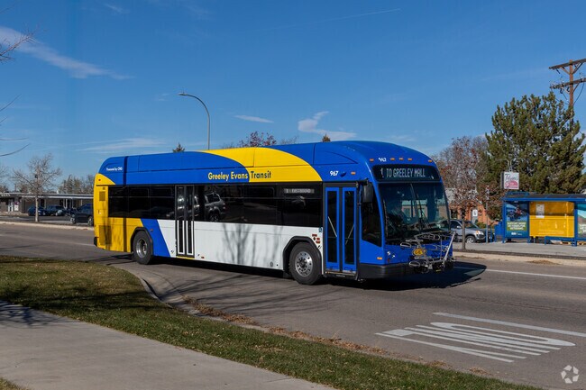 The Greeley Evans Transit of Weber West offers more convenient service to residents.