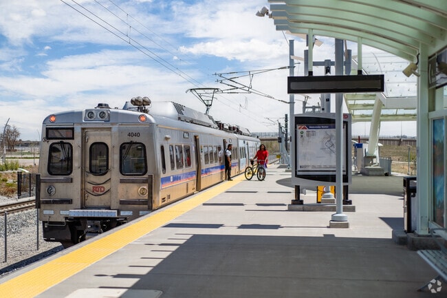 Locals have access to the RTD transportation system through the beautiful Westminster Station in East Westminster, CO.
