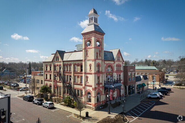 The Woodstock Opera House in Woodstock has served the community since 1889.
