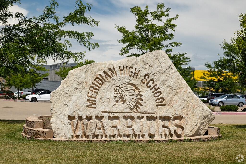 Meridian High School is the Home of the Warriors.