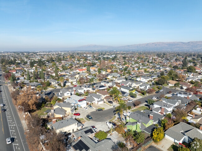 Quiet streets and scenic views define Yerba Buena in San Jose.