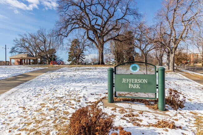 Jefferson Park is named after it's namesake park.