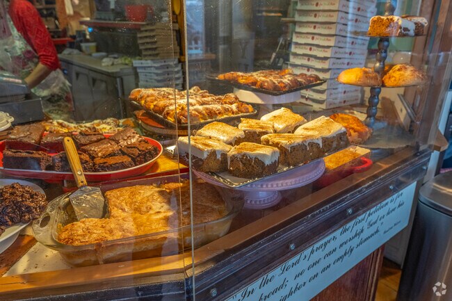 Delicious baked goods at Panezanellie Breadstick Shoppe in Sublimity, OR.