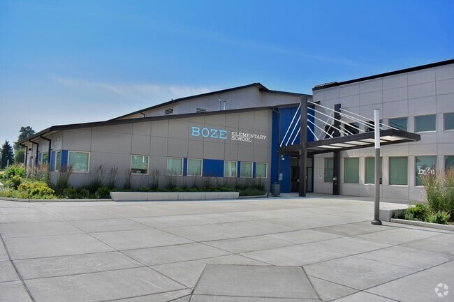 Boze Elementary School is a public school located in the Eastside neighborhood of Tacoma.
