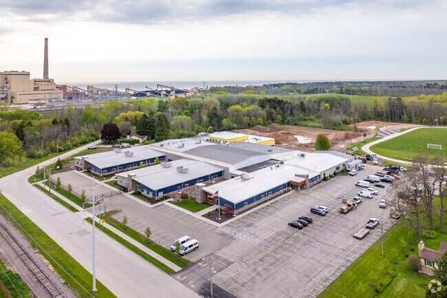 Sheboygan Christian School in the Weeden Creek neighborhood.