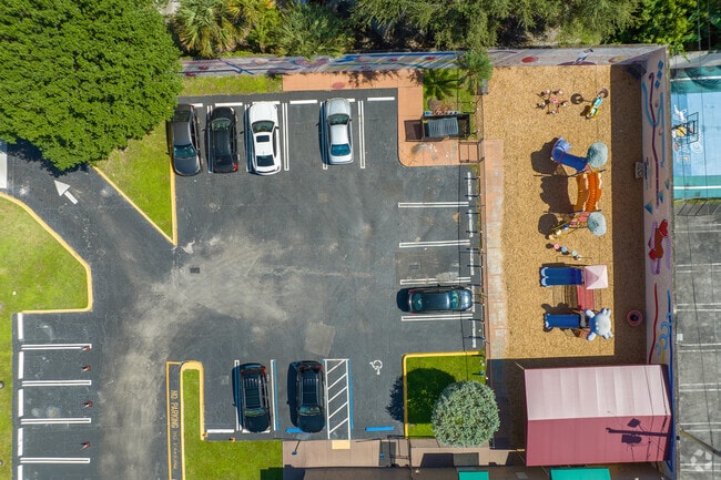 The Academy O Knowledge Prep School has a safe place to drop off your child.