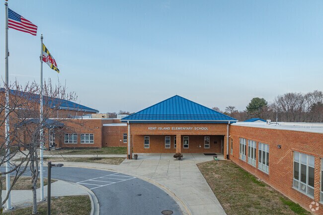 Kent Island Elementary School is a public school serving grades pre-k - 5 in Chester, MD.