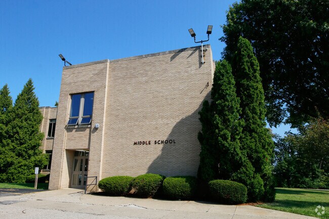 Canfield Village Middle School in Mahoning County.