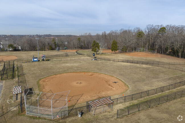Vaughan Academy of Technology baseball fields.