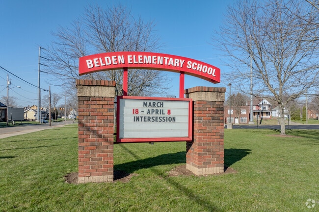 Welcome to Belden Elementary School.